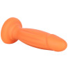 TheAssGasm Plug KAR HOT 19 x 5.2cm Orange